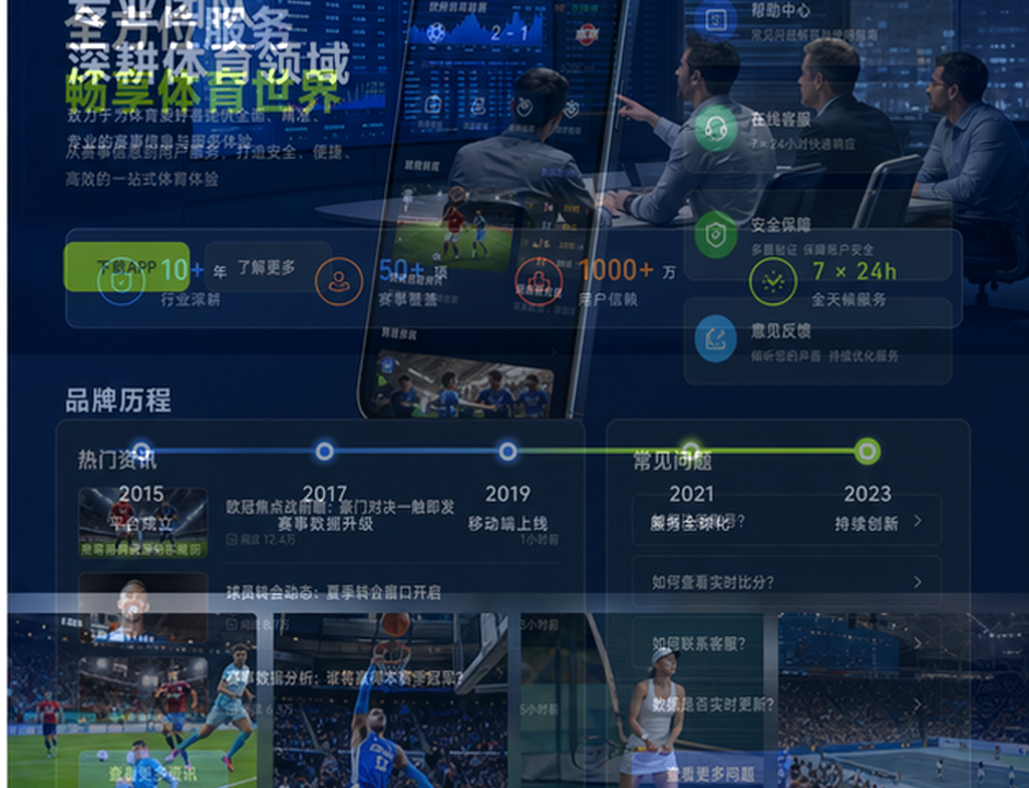 NG28服务与支持页面图片